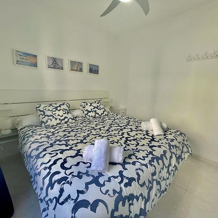 Forcat Apartamento Bajo Con Jardin Y Piscina Ciutadella  Bagian luar foto