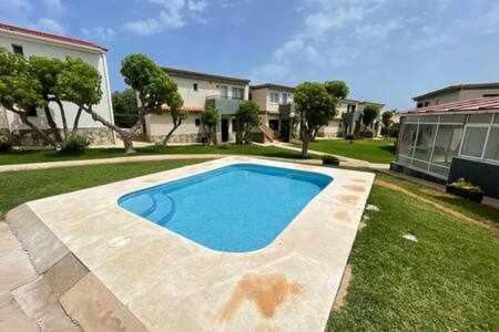 Forcat Apartamento Bajo Con Jardin Y Piscina Ciutadella  Bagian luar foto