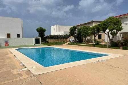 Forcat Apartamento Bajo Con Jardin Y Piscina Ciutadella  Bagian luar foto