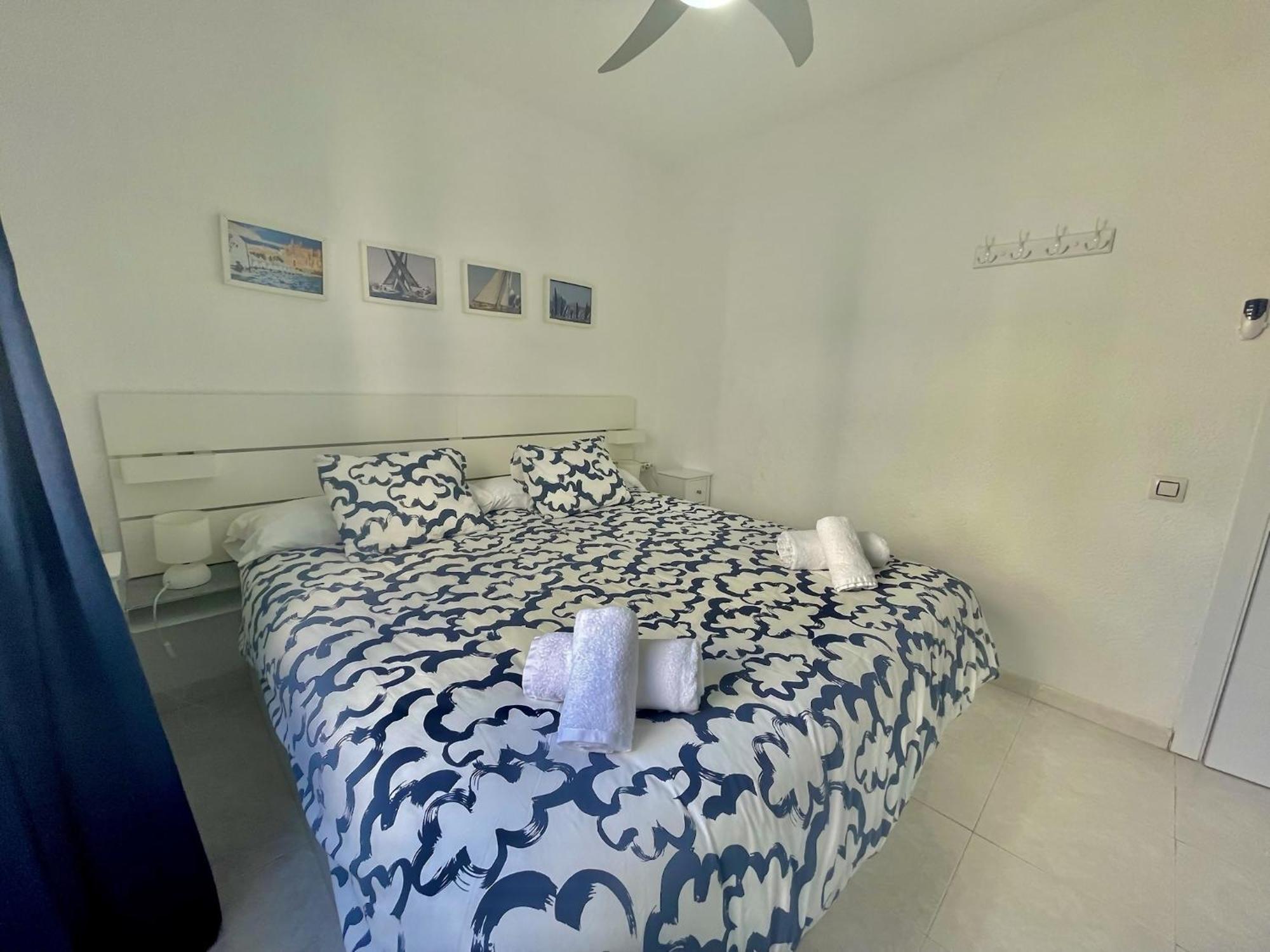 Forcat Apartamento Bajo Con Jardin Y Piscina Ciutadella  Bagian luar foto