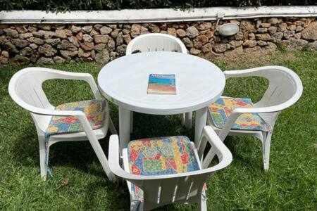 Forcat Apartamento Bajo Con Jardin Y Piscina Ciutadella  Bagian luar foto