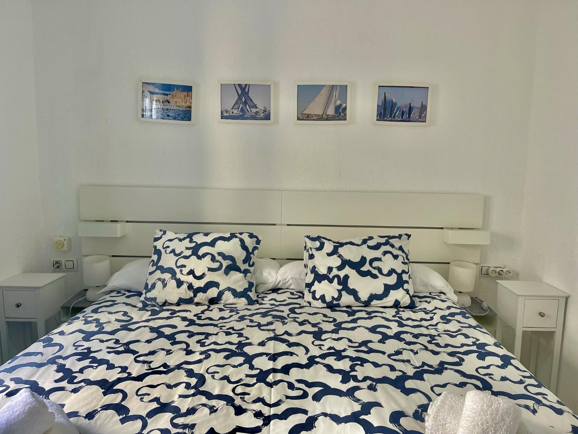 Forcat Apartamento Bajo Con Jardin Y Piscina Ciutadella  Bagian luar foto