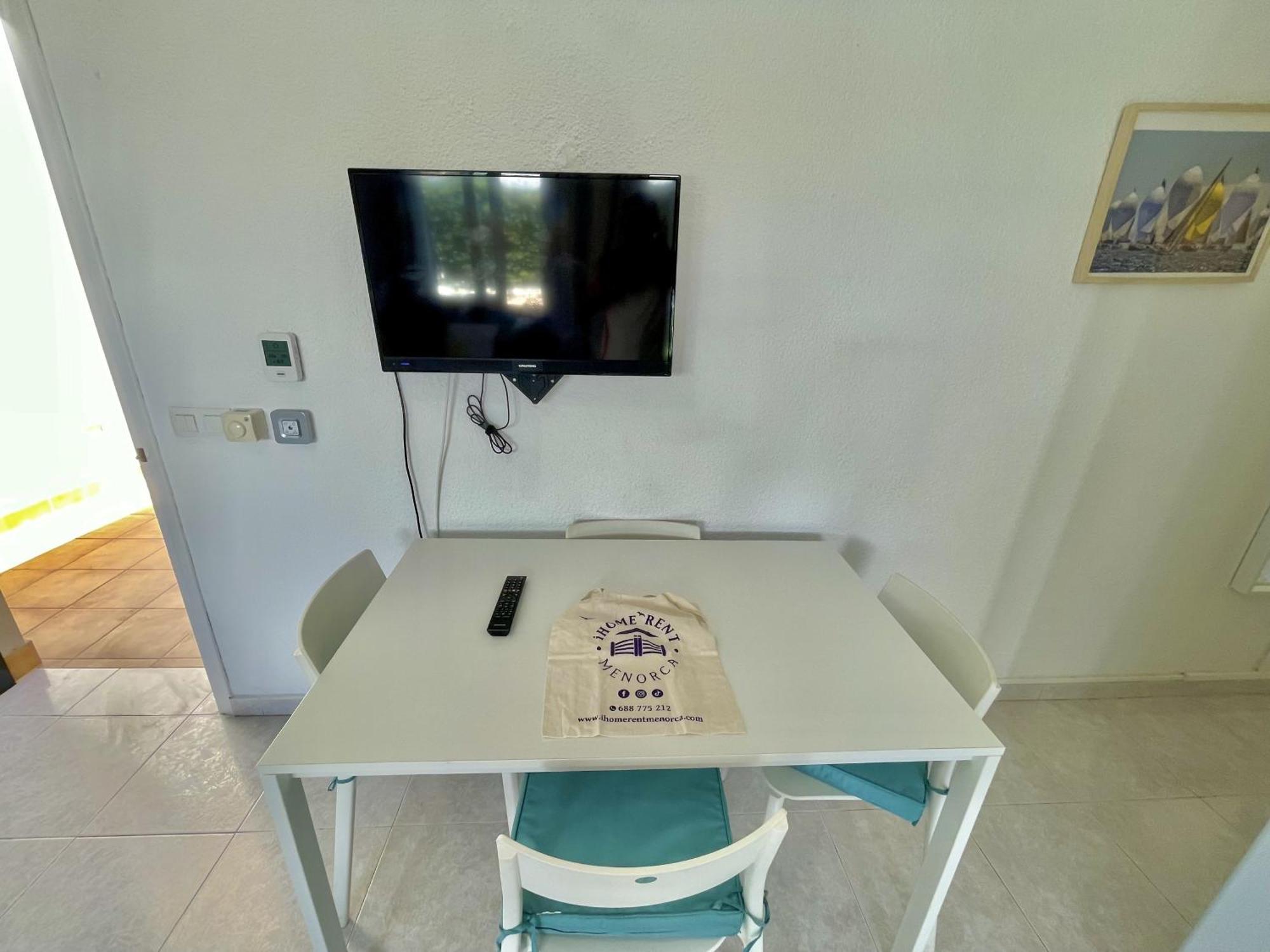 Forcat Apartamento Bajo Con Jardin Y Piscina Ciutadella  Bagian luar foto