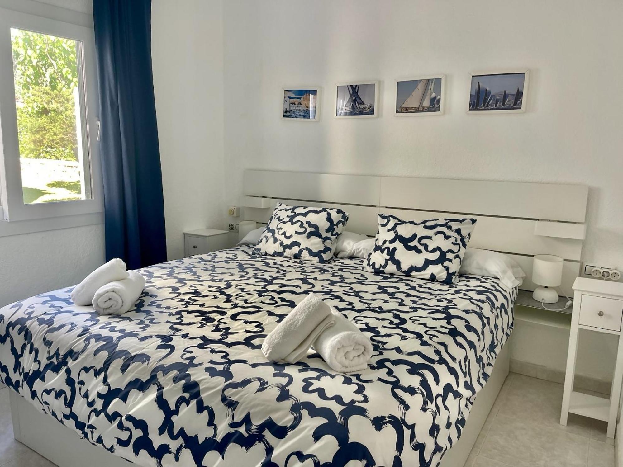 Forcat Apartamento Bajo Con Jardin Y Piscina Ciutadella  Bagian luar foto