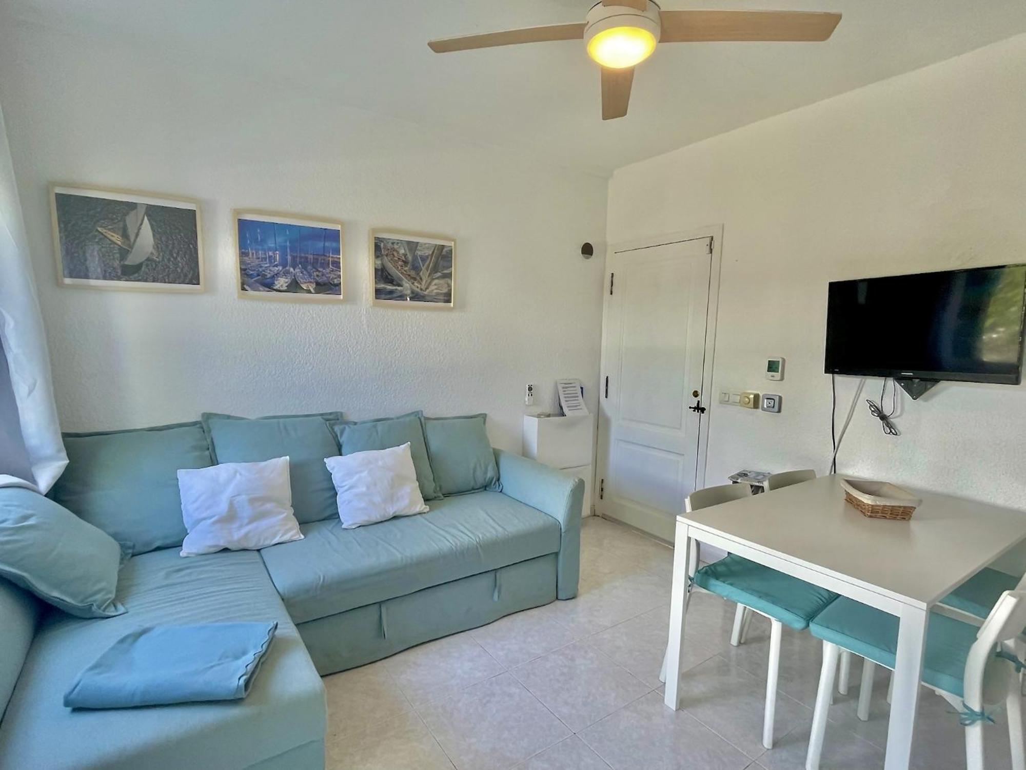 Forcat Apartamento Bajo Con Jardin Y Piscina Ciutadella  Bagian luar foto