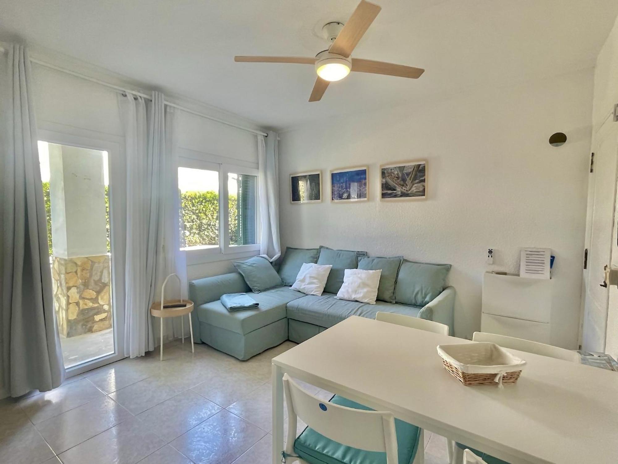 Forcat Apartamento Bajo Con Jardin Y Piscina Ciutadella  Bagian luar foto