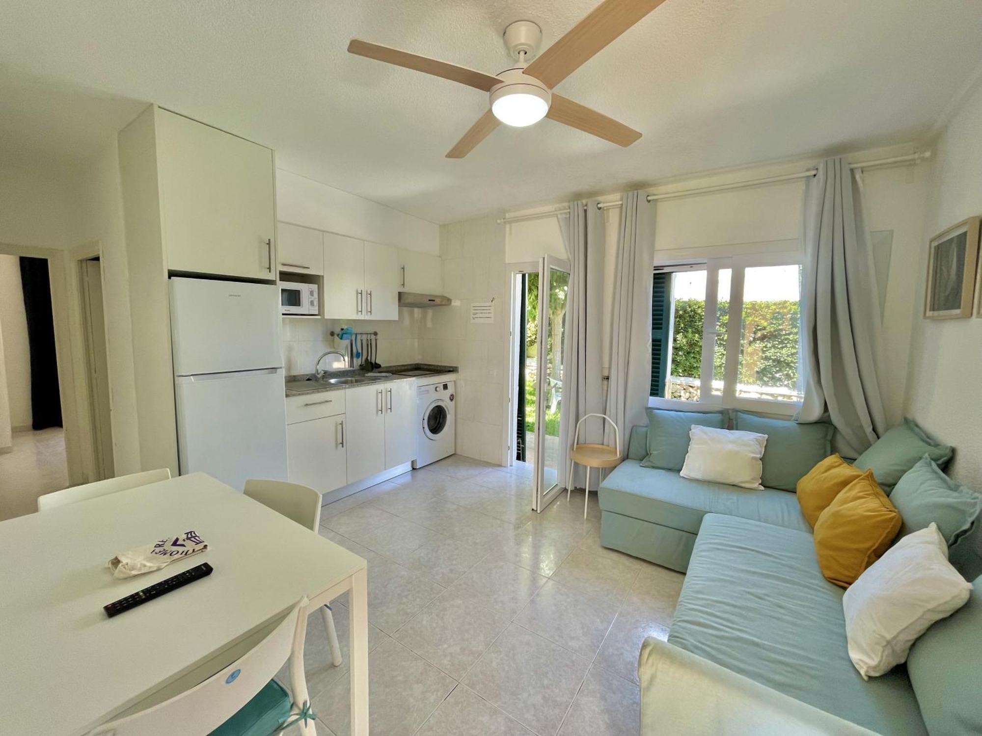 Forcat Apartamento Bajo Con Jardin Y Piscina Ciutadella  Bagian luar foto