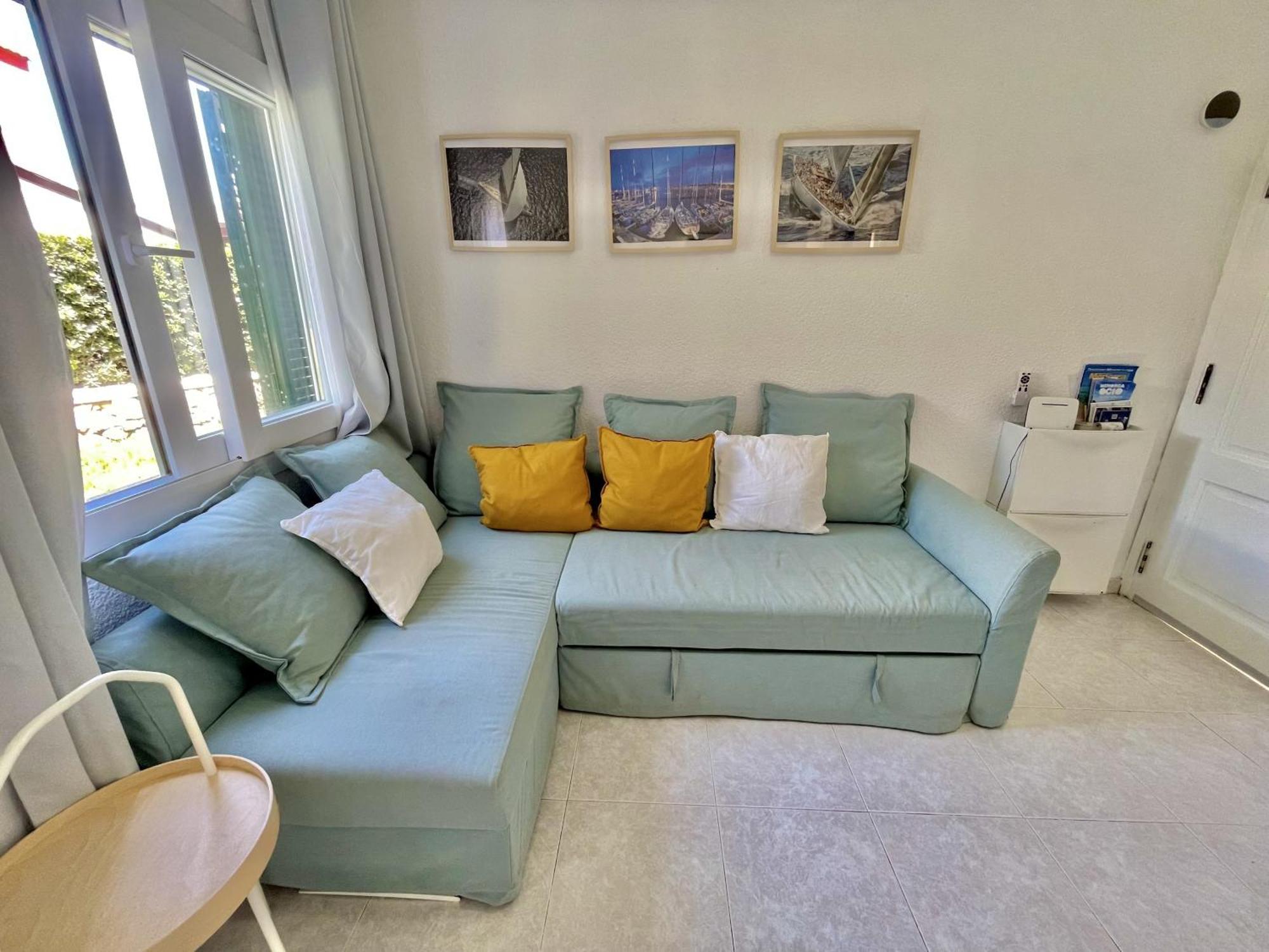 Forcat Apartamento Bajo Con Jardin Y Piscina Ciutadella  Bagian luar foto
