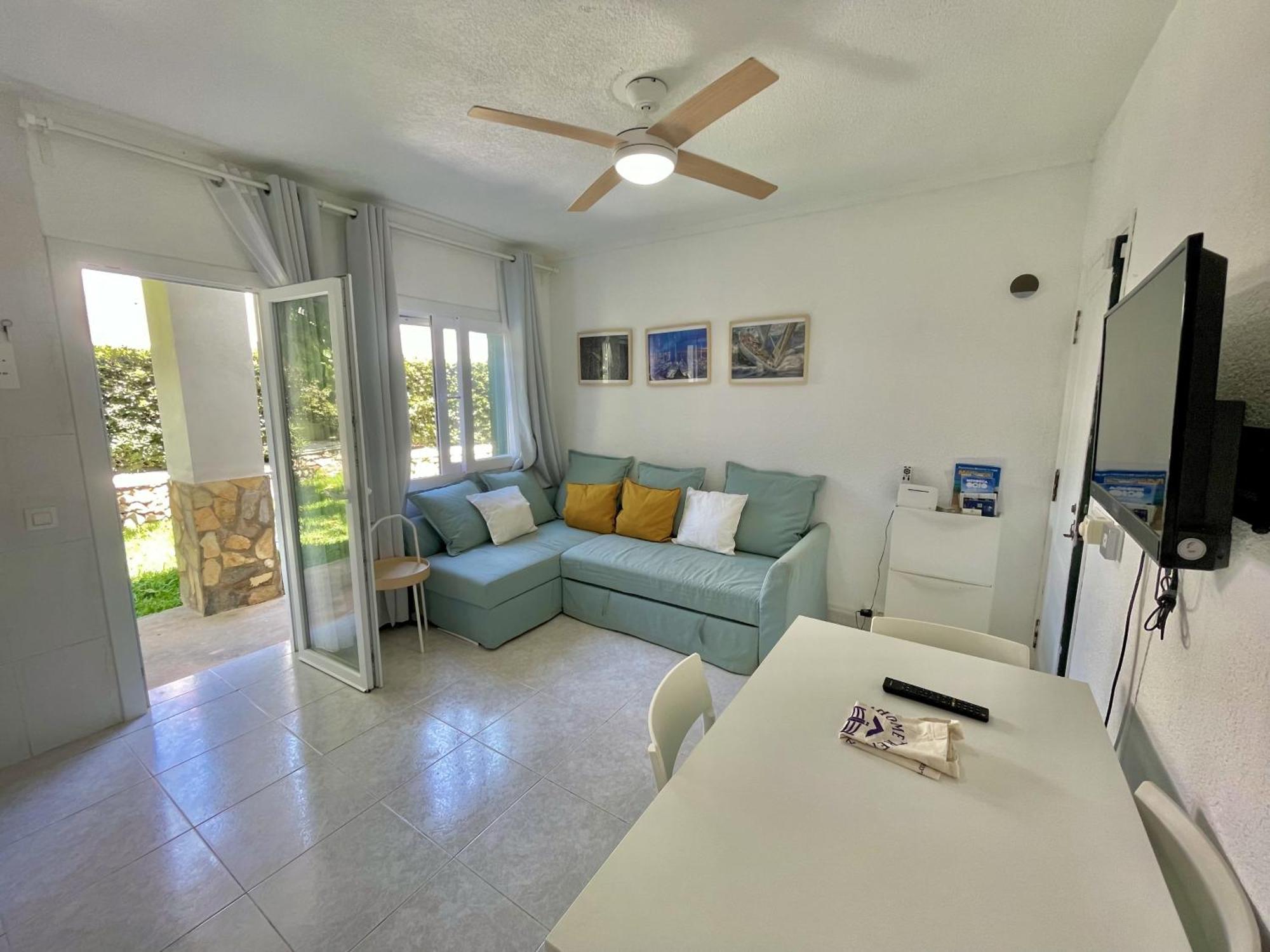 Forcat Apartamento Bajo Con Jardin Y Piscina Ciutadella  Bagian luar foto