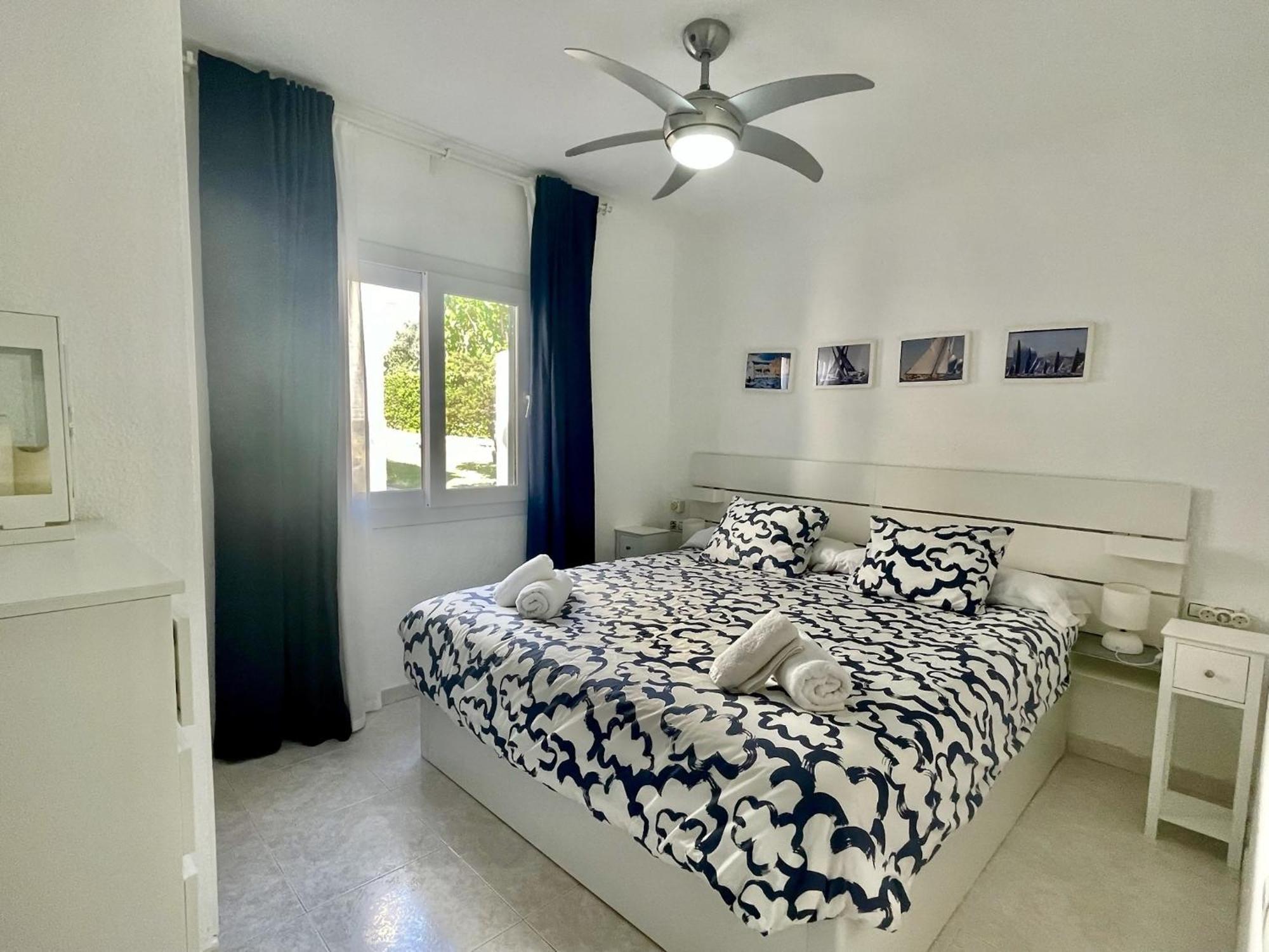 Forcat Apartamento Bajo Con Jardin Y Piscina Ciutadella  Bagian luar foto